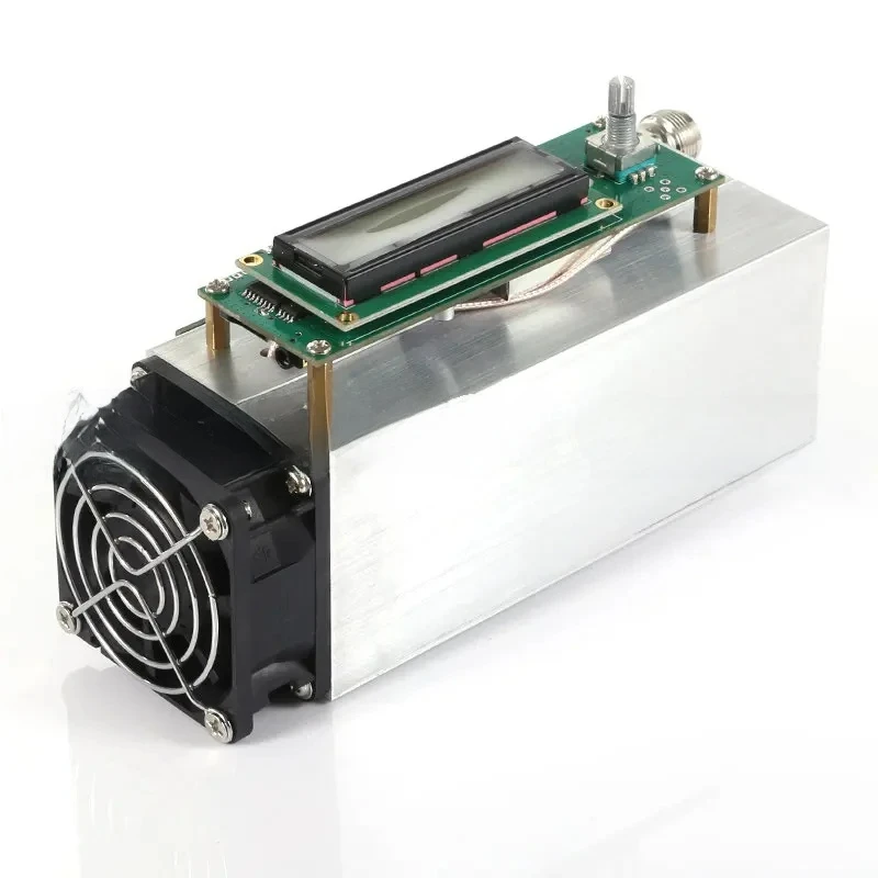 New 120W Adjustable 87.5-108MHz FM Transmitter Radio Full Protection Design Support SD Card MP3
