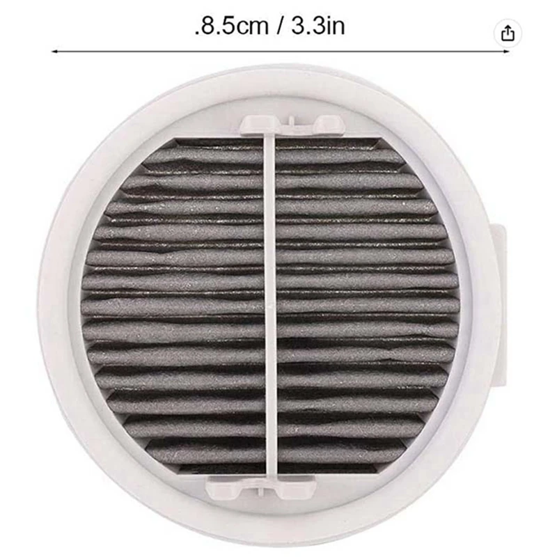 แปรงหลักแผ่นกรอง HEPA สำหรับเปลี่ยน X20 S2 X30 Xiaomi Roidmi NEX อะไหล่เครื่องดูดฝุ่นไร้สายแบบมือถือ F8 Pro