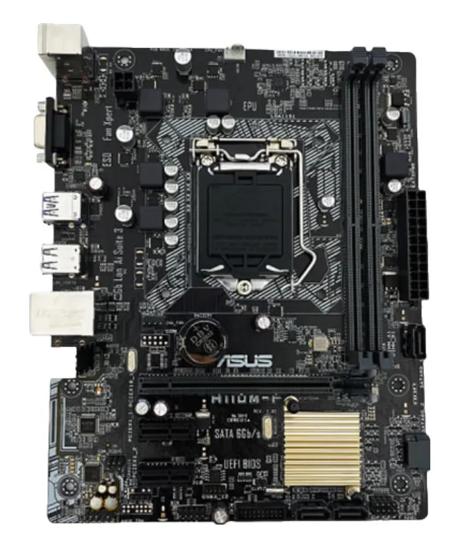 

Suitable for ASUS H110M-K/F Desktop Computer Motherboard DDR4 1151 pin 6-7 generation