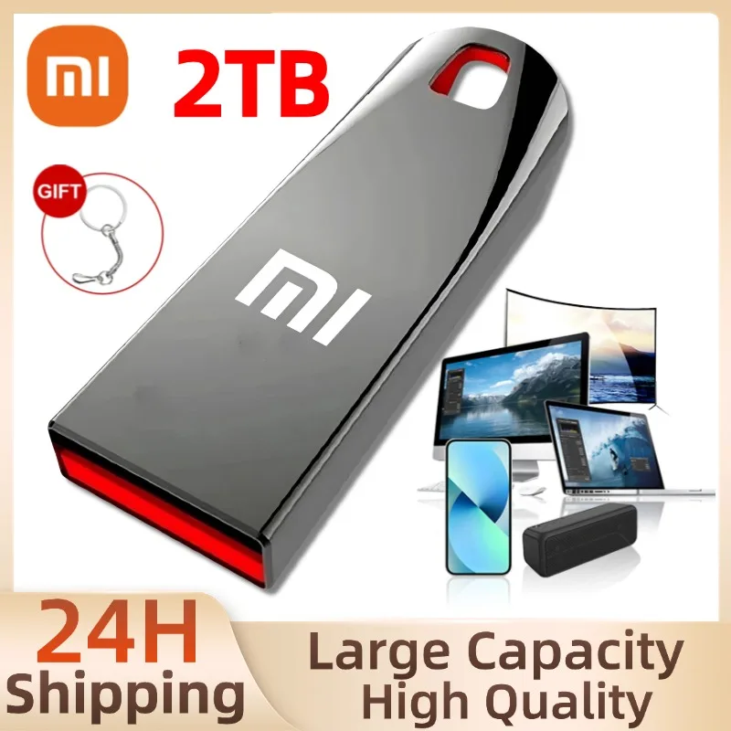 Xiaomi USB 3.0-Flash-Laufwerk, hohe Geschwindigkeit, 2 TB, 1 TB, 512 GB, 256 GB, OTG-Stick, 128 GB, tragbares Speichergerät, wasserdichter U-Stick für PC