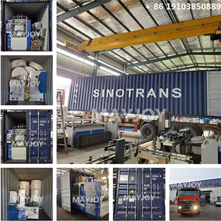 Top Quality Cheap Price Facial Tissue Paper Napkin Box Packing Wrapping Machine