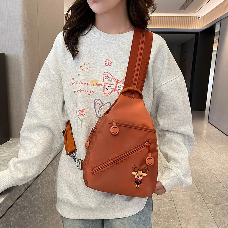 

Multi-Function Sling Crossbody Bag - Versatile Commuter & Casual Sports Chest Bag (Unisex Daypack