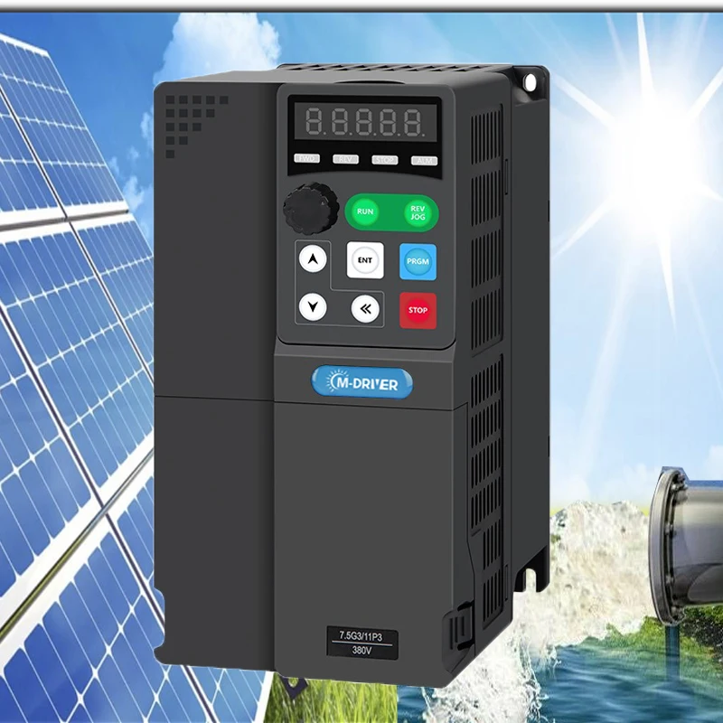 

220v 4KW Solar VFD MPPT Solar Water Pump Inverter For Irrigation System