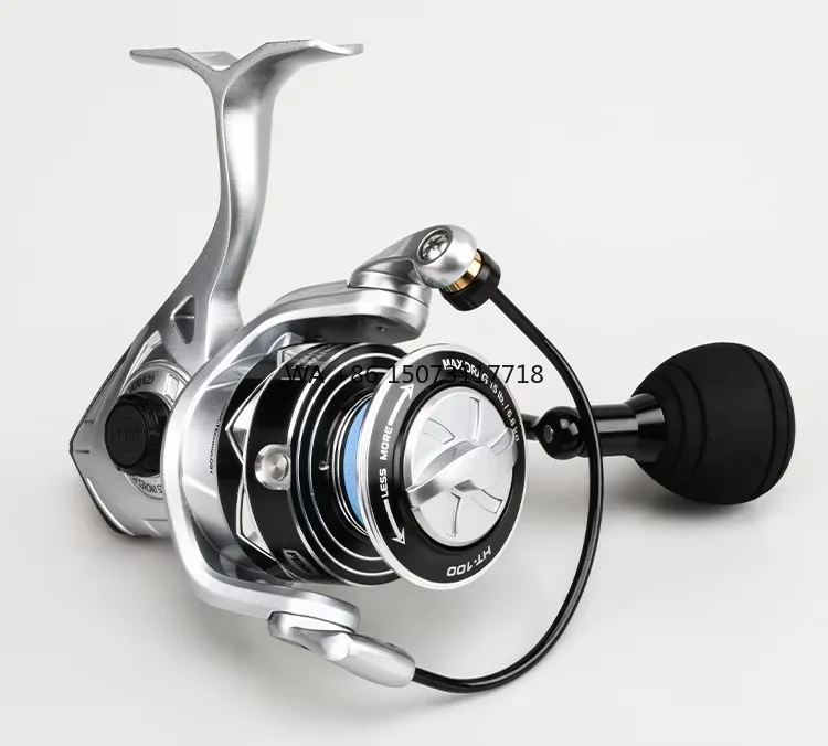 

Saltwater BIG Game Fishing 100% Original Reel Battle IV SPINNING Fishing Reel