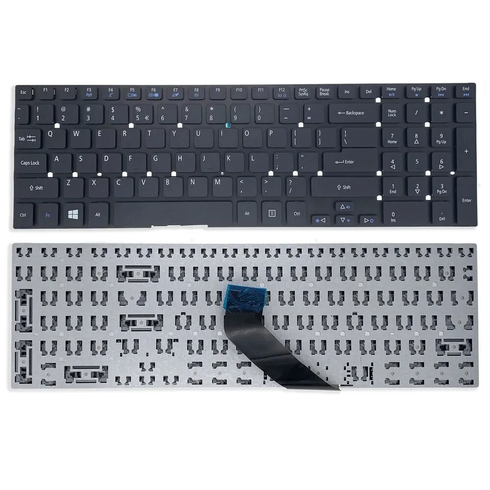 US Laptop Keyboard for Acer Aspire  E1-510 E1-530 E1-530G E1-572 E1-572G E1-731 E1-731G ES1-512 ES1-711 ES1-711G