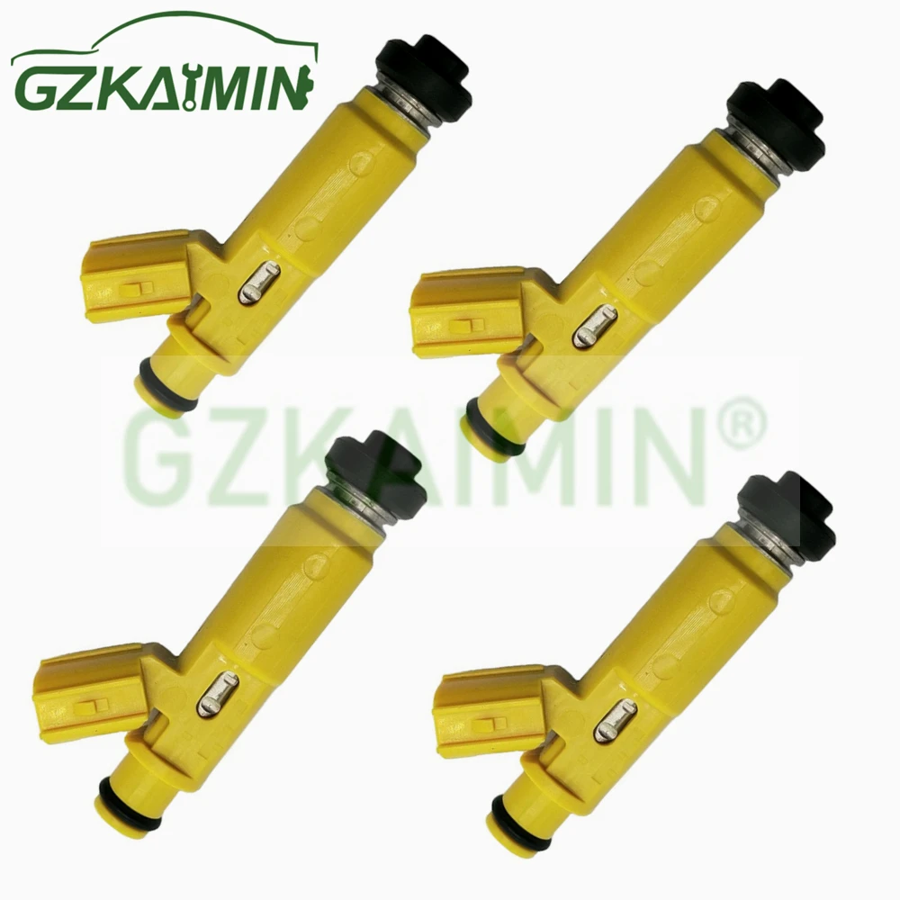 

SET 4PCS X High Quality Flow Matched Fuel Injector OEM 23250-28050 23209-28050 For Toyota RAV4 2.0L 2001-2003