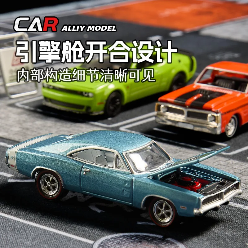 1:64 pontiac firebird t1 gt500 série liga requintada mini modelo de carro simulação clássico carro esportivo deslizante brinquedo carro ornamento