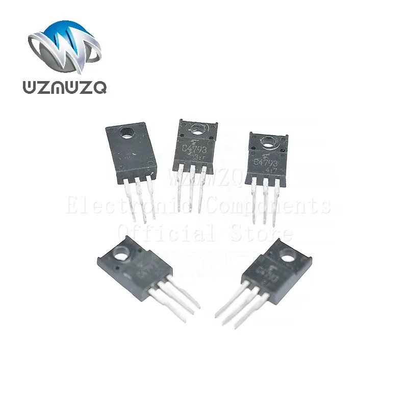 10PCS/Lot A1837 C4793 TO220 Plastic-sealed driving tube power amplifier Paired transistor 2SA1837 2SC4793 TO-220 original import