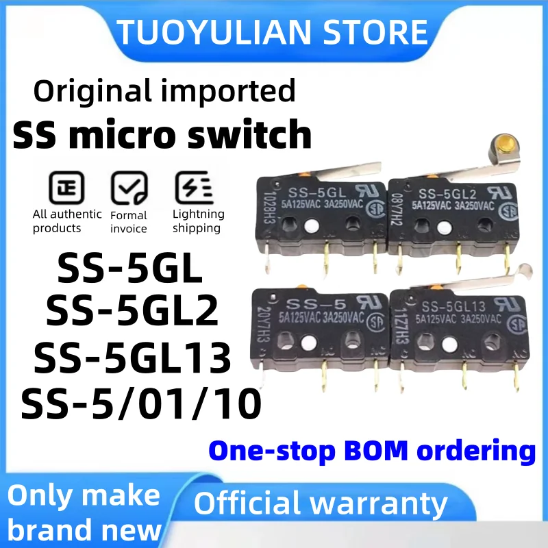 المستوردة السفر التبديل الجزئي SS-5GL2 SS-5 5GL-F 5GL13 01 10 5GL111