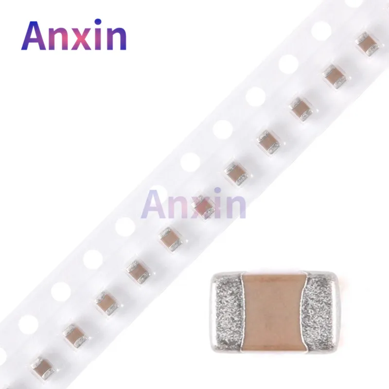 100PCS 0805 0.5pF - 47uF 10pF 100pF 1nF 10nF 22nF 100nF 220nF 0.1uF 1uF 2.2uF 4.7uF 10uF SMD Chip Multilayer Ceramic Capacitor