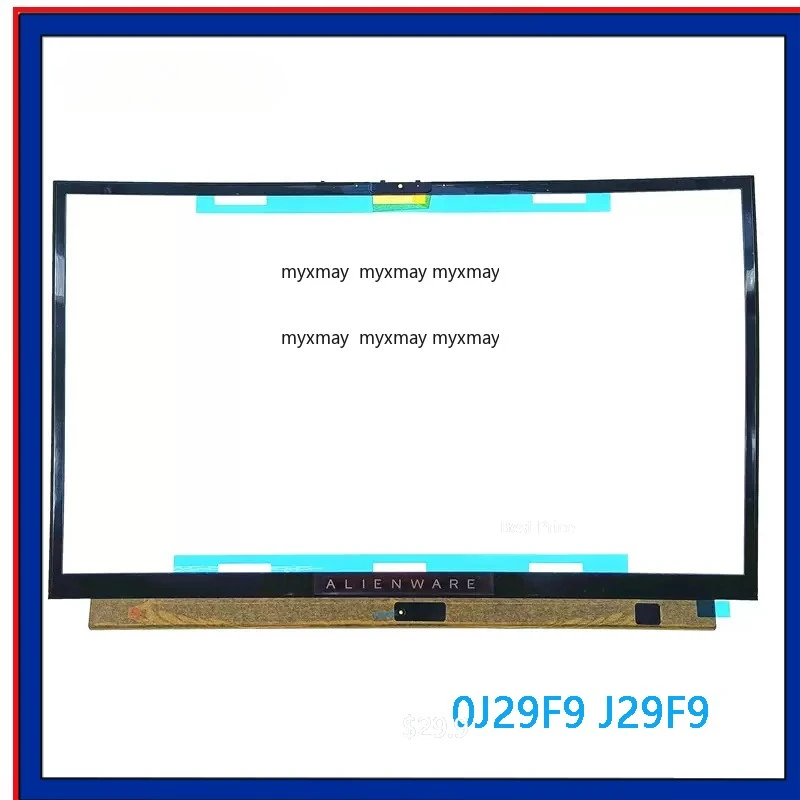 

Новая оригинальная передняя рамка ЖК-дисплея для ноутбука DELL Alienware 51M R2 Area-51M R2 0J29F9 J29F9