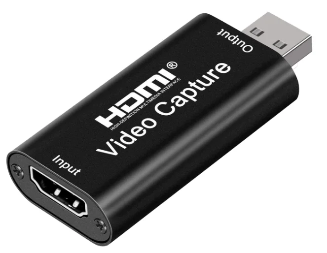 Dtech High Quality 1080p Video Capture Usb hdmi for Computer Car Etc.
