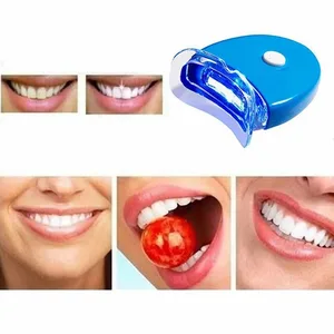 Dentes sem fio branqueamento Kit, Luz dos dentes, Dentes azuis LED, Clareamento dos dentes frios, Uso doméstico 6 principais vendas clareador dental - №2
