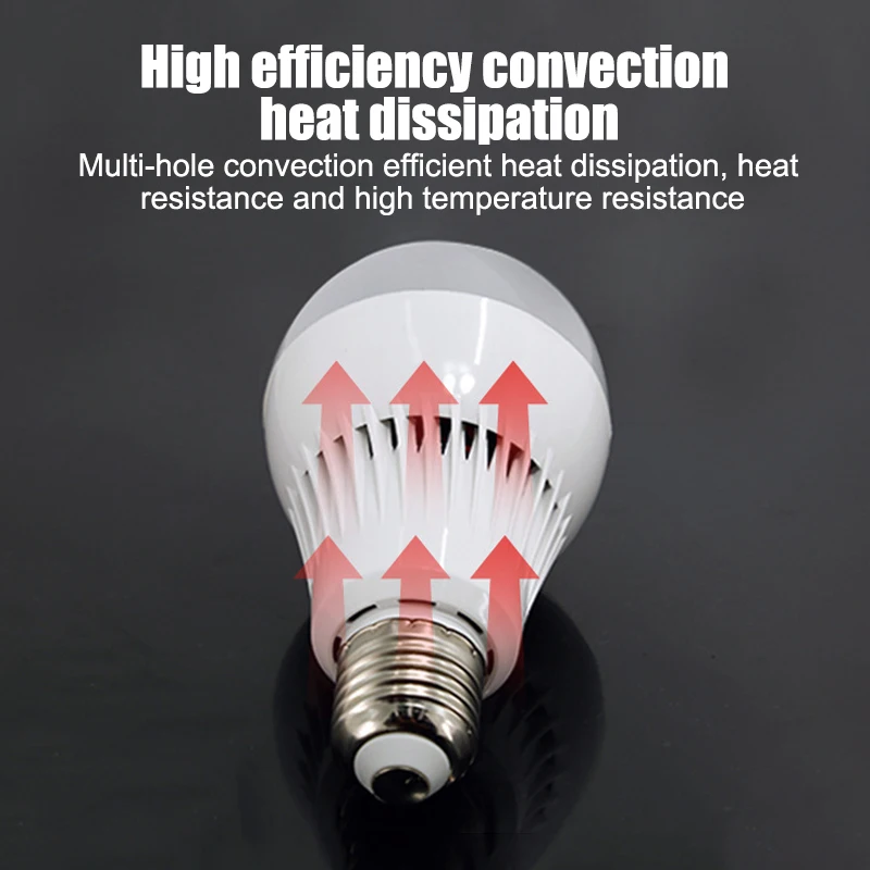 5/3/1pc 12w Led luce di emergenza lampadina a Led E27 lampada a Led lampada di illuminazione ricaricabile per illuminazione domestica all'aperto lampadina a lanterna da campeggio