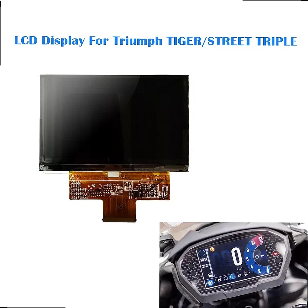 LCD Display FOG Without Backlight Dashboard for Triumph TIGER 800 Street Triple