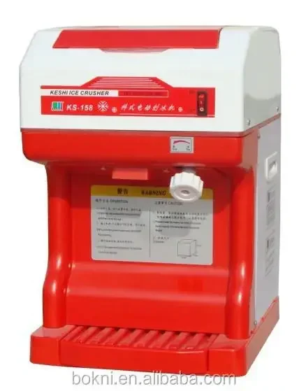 

Easy Operation Shaved Ice Machine Commercial Use BKN-158 for Sale
