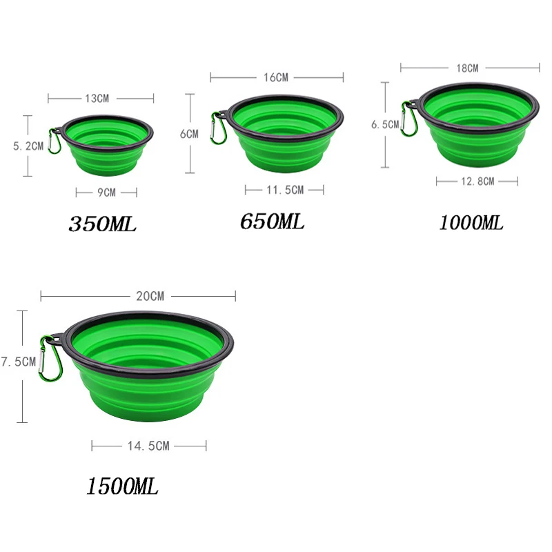 2-in-1 Portable Dog Travel Bowl 3