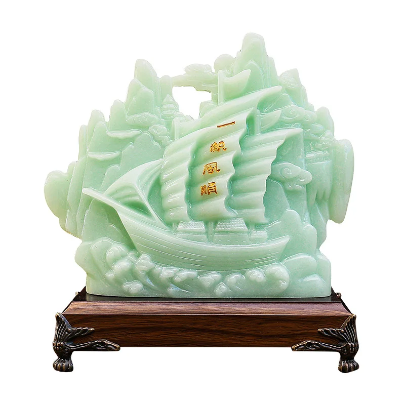 

Eagle ornament home living room entrance wine cabinet decoration