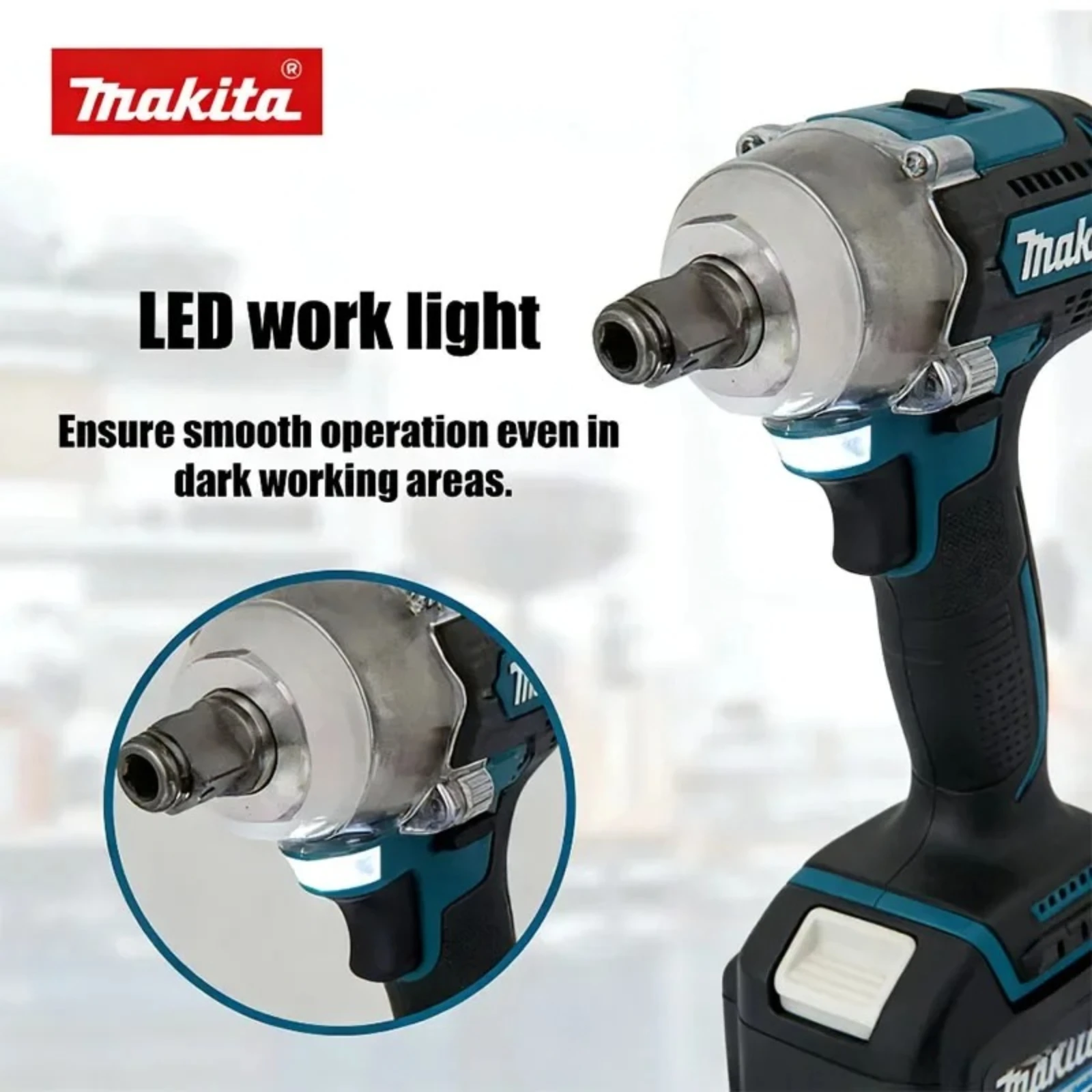 Makita DTW300 18V – Ensemble d - Power Tools Makita Set avis et prix