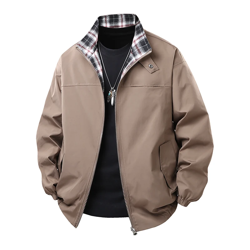 

High Quality Outdoor Leisure Leather Jacket for Teenagers Fashionable Breathable Autumn Winter Trendy Imitation Leather Top
