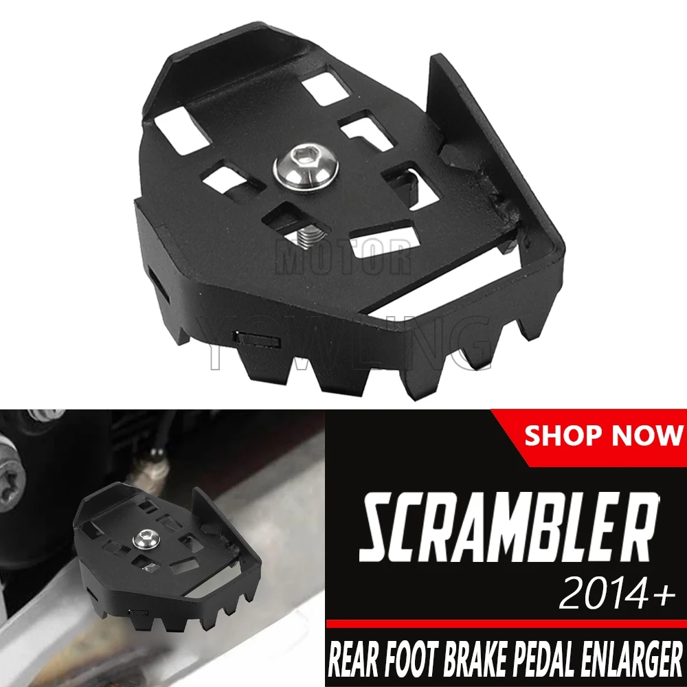 

For Ducati Monster 797 / 797+ 2017-2021 Motorcycle Brake Lever Extension Pedal Step Tip Plate Enlarge Extender Monster 400 / 659