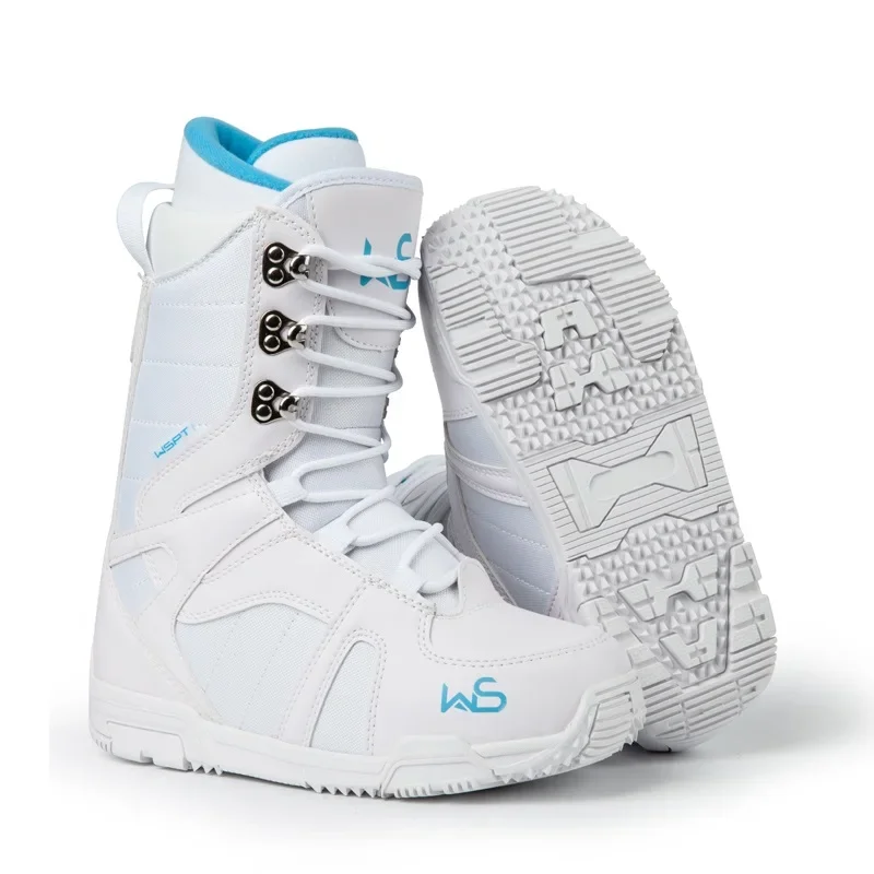 Custom Adult Outdoor Cold-resistant Snowboarding Shoes High Quality Heated Snowboard Boots