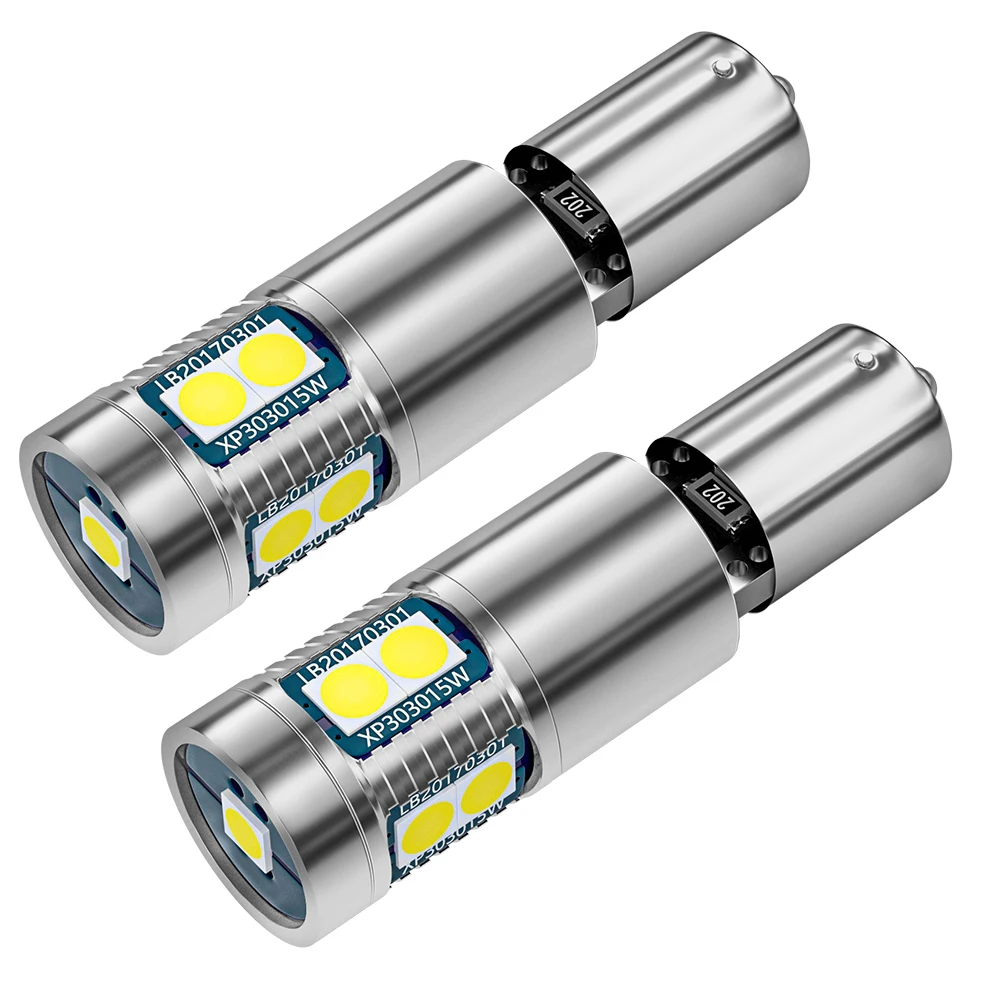 2x LED-Standlicht-Umrissleuchte H6W BAX9S 64132 Canbus für BMW 1er F20 F21 2er F23 F22 F87 F30 F80 F34 F31 X5 E53