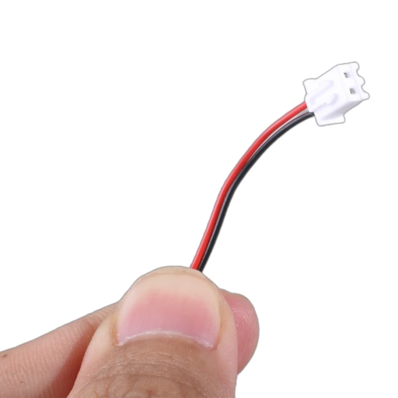 Dropship 2510 พัดลมพัดลมระบายความร้อนสำหรับรถยนต์ LED การตั้งค่า 1.5CFM Air ปริมาณ 28 ซม./11.02 นิ้ว