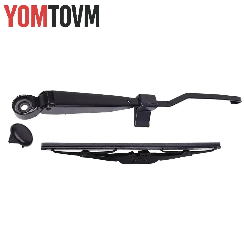 

Новый черный автомобильный рычаг заднего лобового стекла с резиновой крышкой для Jeep Grand Cherokee Sport Utility 1998-2004