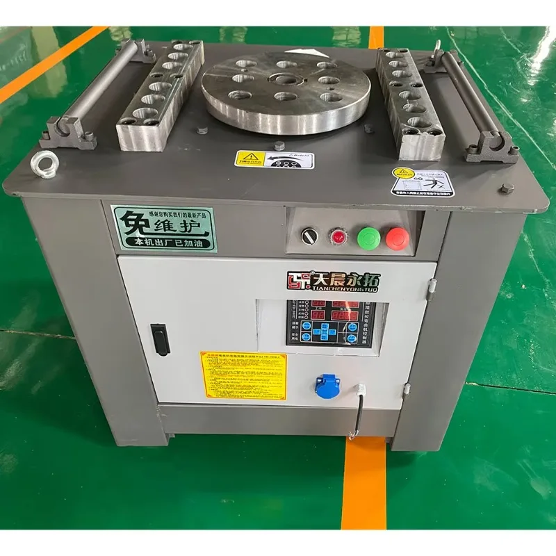 

Small Rebar Bender Machine GW-50 High-efficiency Steel bar Bending Machine Cnc