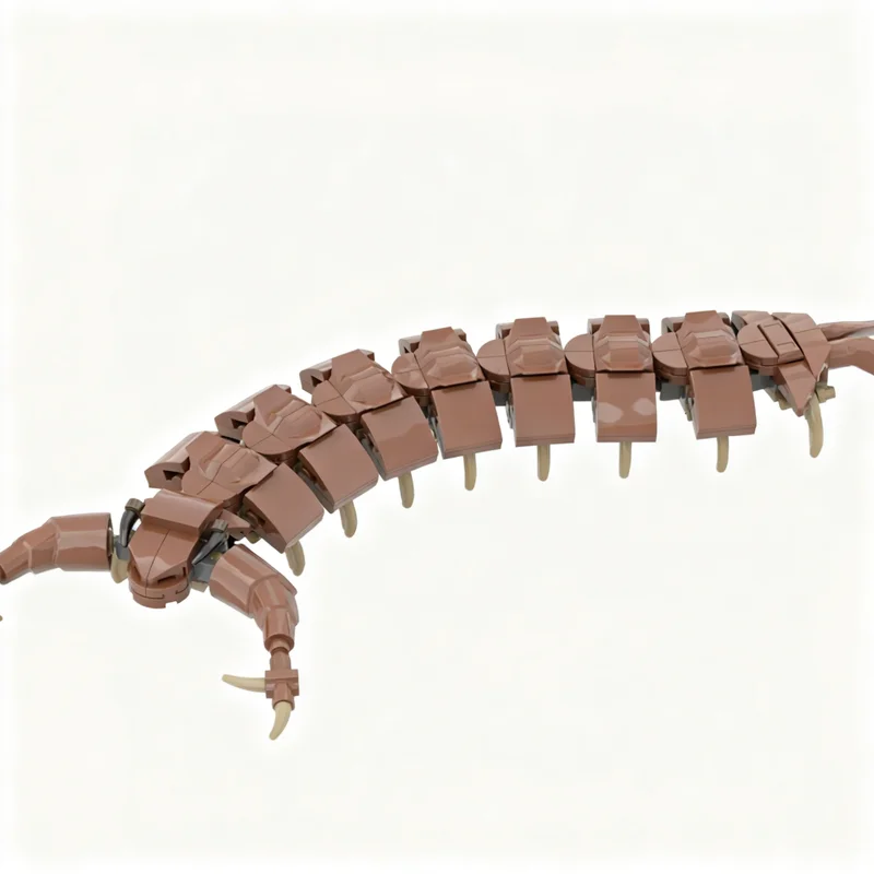 510 Pezzi MOC Omnidens Display Icons, Blocchi da Costruzione Architettonici, Idea Regalo Natalizia Creativa, Giocattoli Educativi