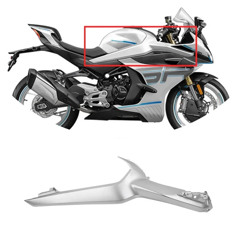 For CFMOTO 450SR Left and Right Fuel Tank Guard Moto Parts Cover Shell CF400-6 SR450 Protective Covers Motorcycle Accessories