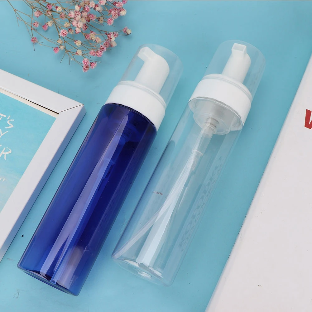 Botella de espuma vacía para tatuaje Cyanophyta, algas verdes, dispensador de jabón, bomba de espuma para tatuaje, 200ML