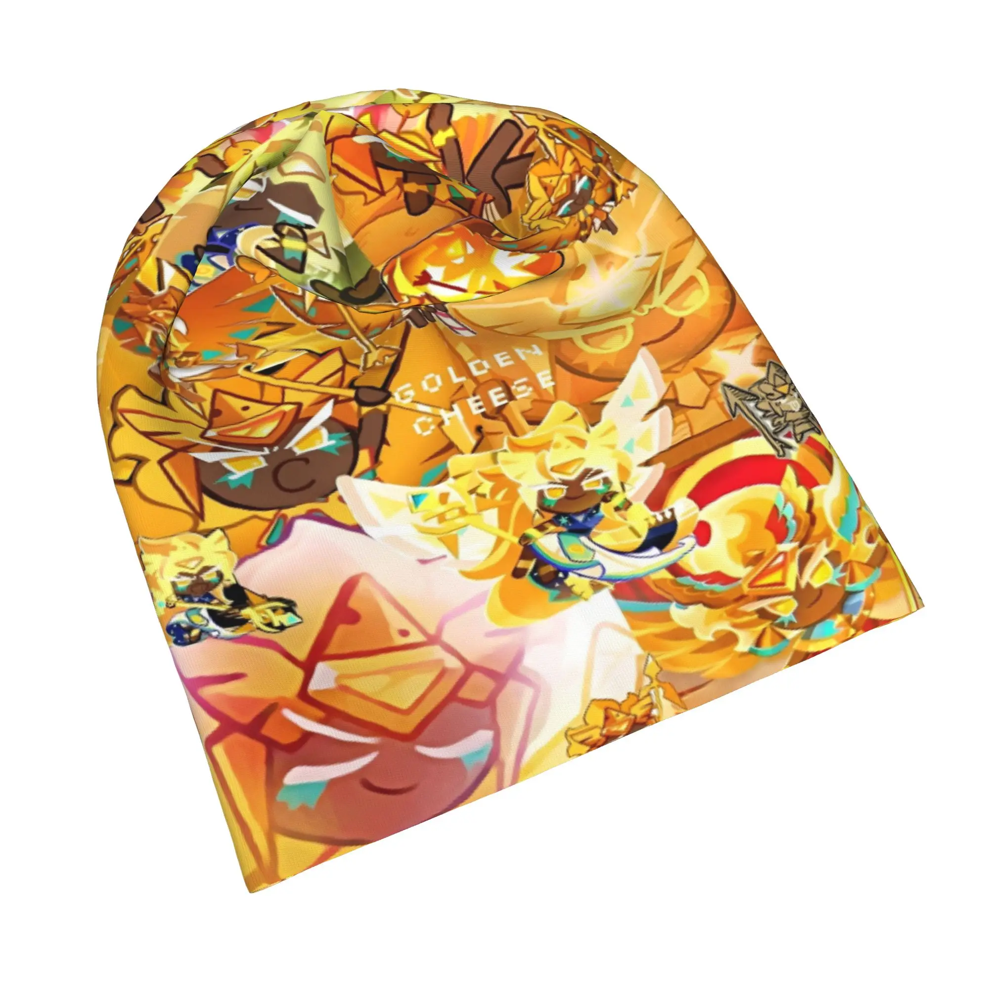 Cookie Run Kingdom  Skull Cap Beanie Lightweight Video Games Sleeping Hat for Men Women