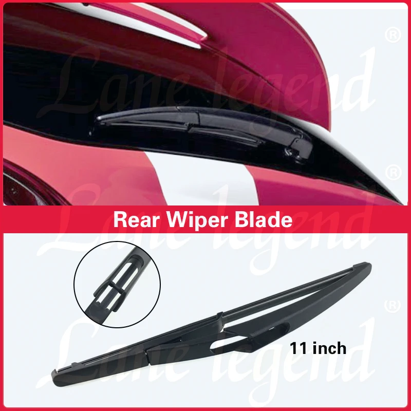 Pára-brisas traseiro para Ford, 11 "Car Wiper, pára-brisas, MK2, RU8, 2009, 2010, 2011, 2012, 2013, 2014, 2015