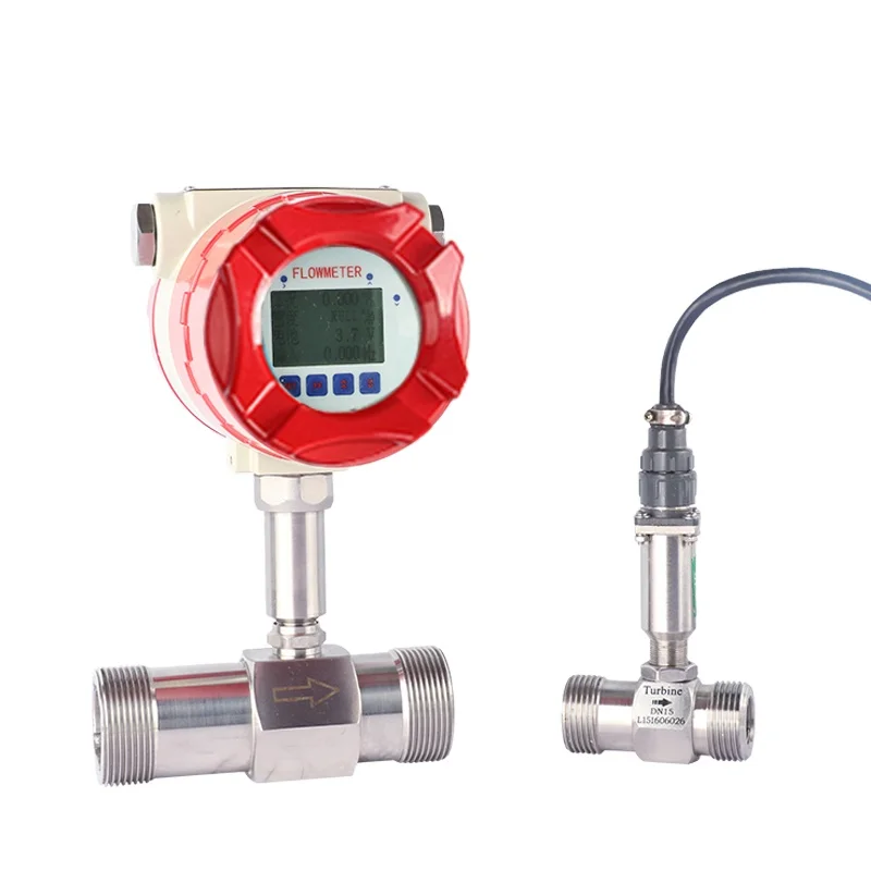 

Stainless Steel Turbine Flow Meter Reliable Liquid Meter With OEM Customization Option