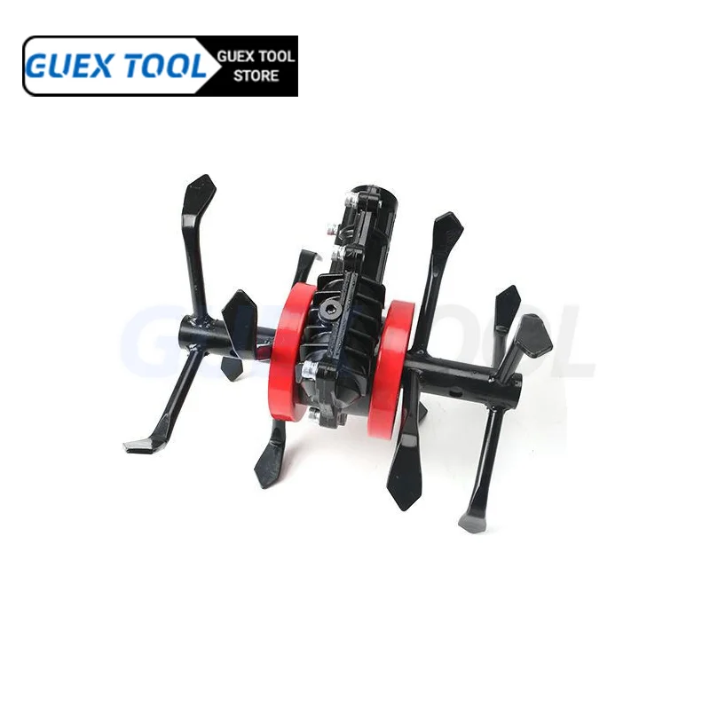 

Mower New Old Mower Weeding wheel Mower Weeding Wheel Loose Wheel Ditch Wheel Deep Ploughing Wheel Ploughing machine Accessories