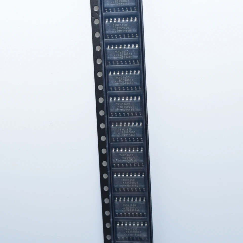 20Pcs/lot 74HC165D,653 SOIC-16 8-bit parallel-in/serial out shift register