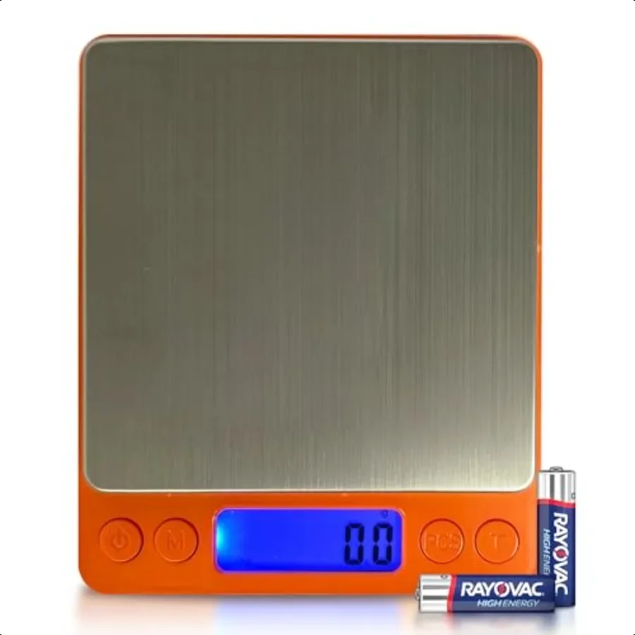 

Strive 3000g x 0.1g High Accuracy Digital Gram Pocket Scale. Precision Sensor for Herbs Powders. Food Coffee Jewelry and More.