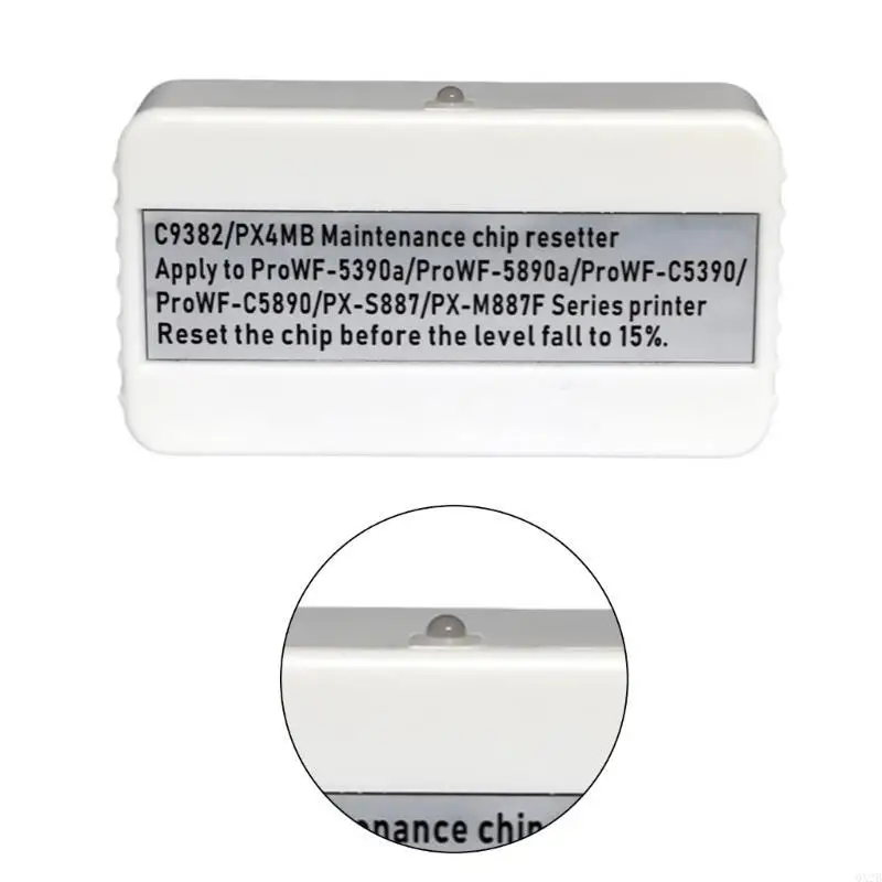 Caixa manutenção chip cartucho reposição C9382 para força trabalho WF-C5310 WF-C5810 WF-C5890 C5390