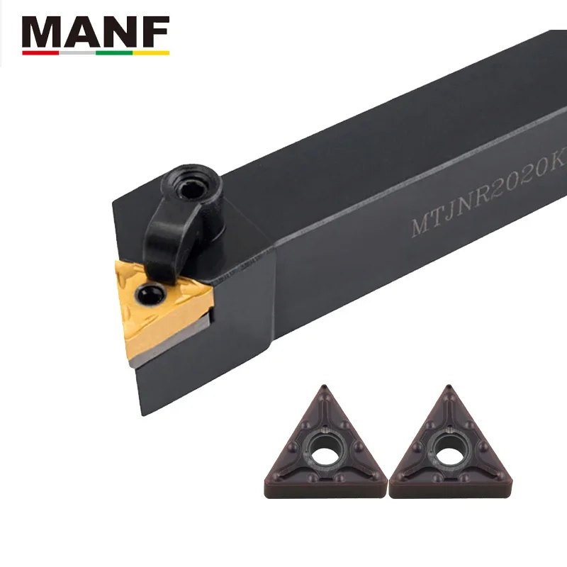 MANF Turning Tool Insert Carbide TNMG16 TNMG160404 TNMG160408 TNMG332 For Steel Tungsten Carbide Plate Indexable Tool