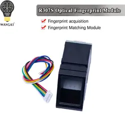 R307S DC4.2-6V or DC3.3V 1000 Capacity Optical Fingerprint Module Sensor Reader USB UART Interface For Access Control
