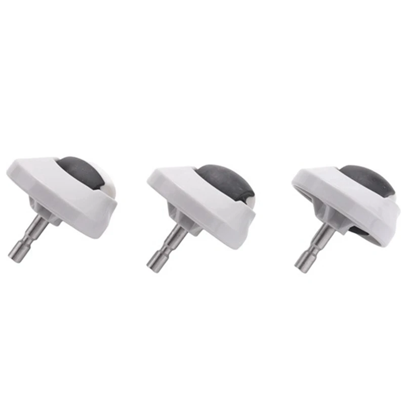 9 pçs rodízios roda dianteira para xiaomi 1s 1c vácuo 2 roborock s5 s50 s6 s60 s5max s6maxv puro aspirador de pó robô acessórios
