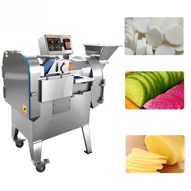 High-quality Industrial Onion Dicing Machine Double-head Fruit Vegetable Dicing Equipment Customized