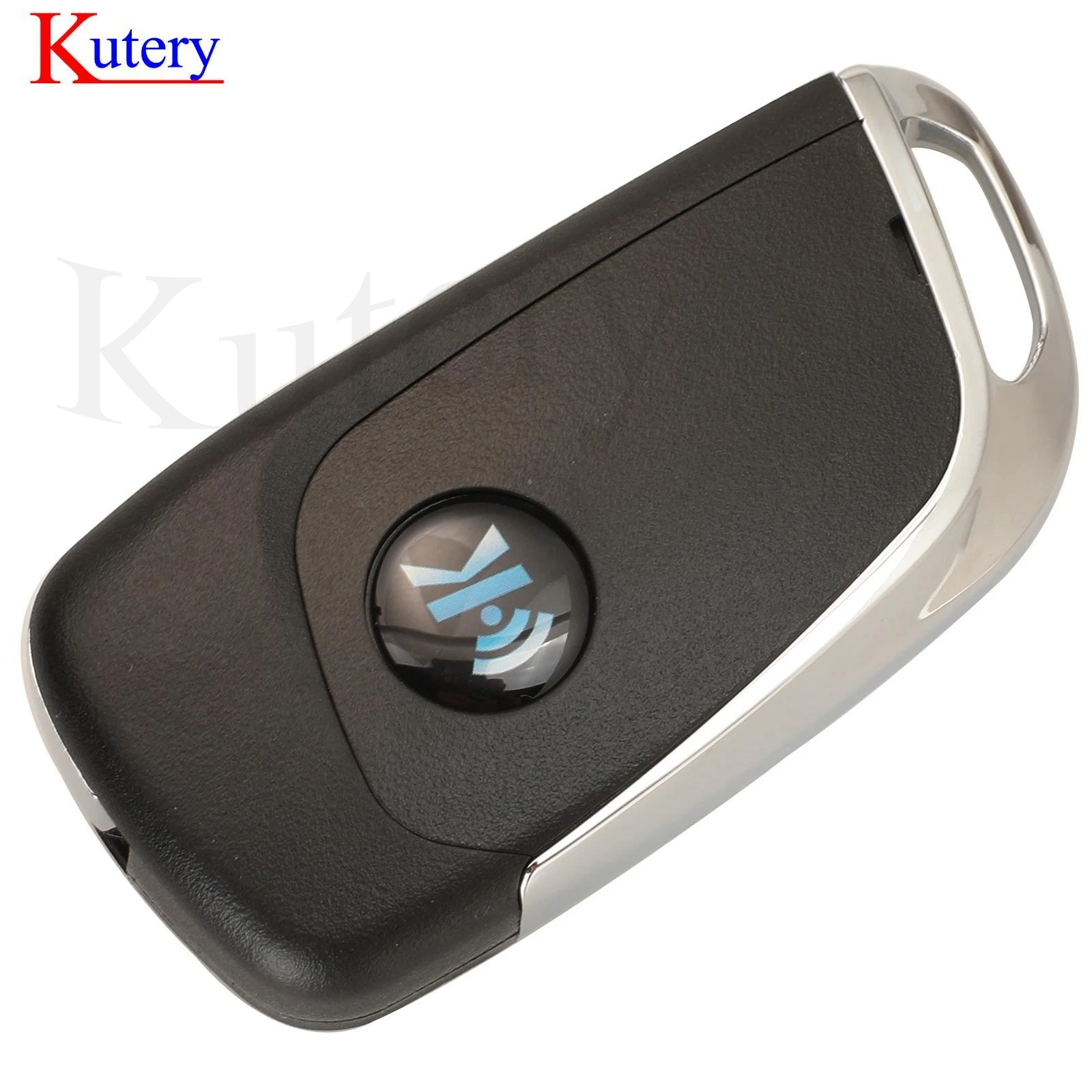 jingyuqin 2 Buttons 433MHz ID70 Chip KD Remote Upgrade Folding Flip Remote Car Key For PEUGEOT 406 With Uncut NE78 Blade