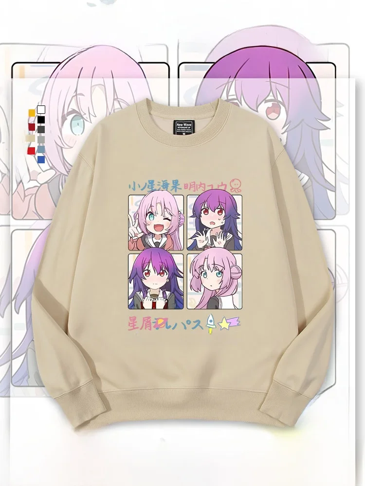 

Детская толстовка с капюшоном на флисовой подкладке с принтом в стиле аниме и мультфильмов, повседневная, свободного кроя, молодежная, модная