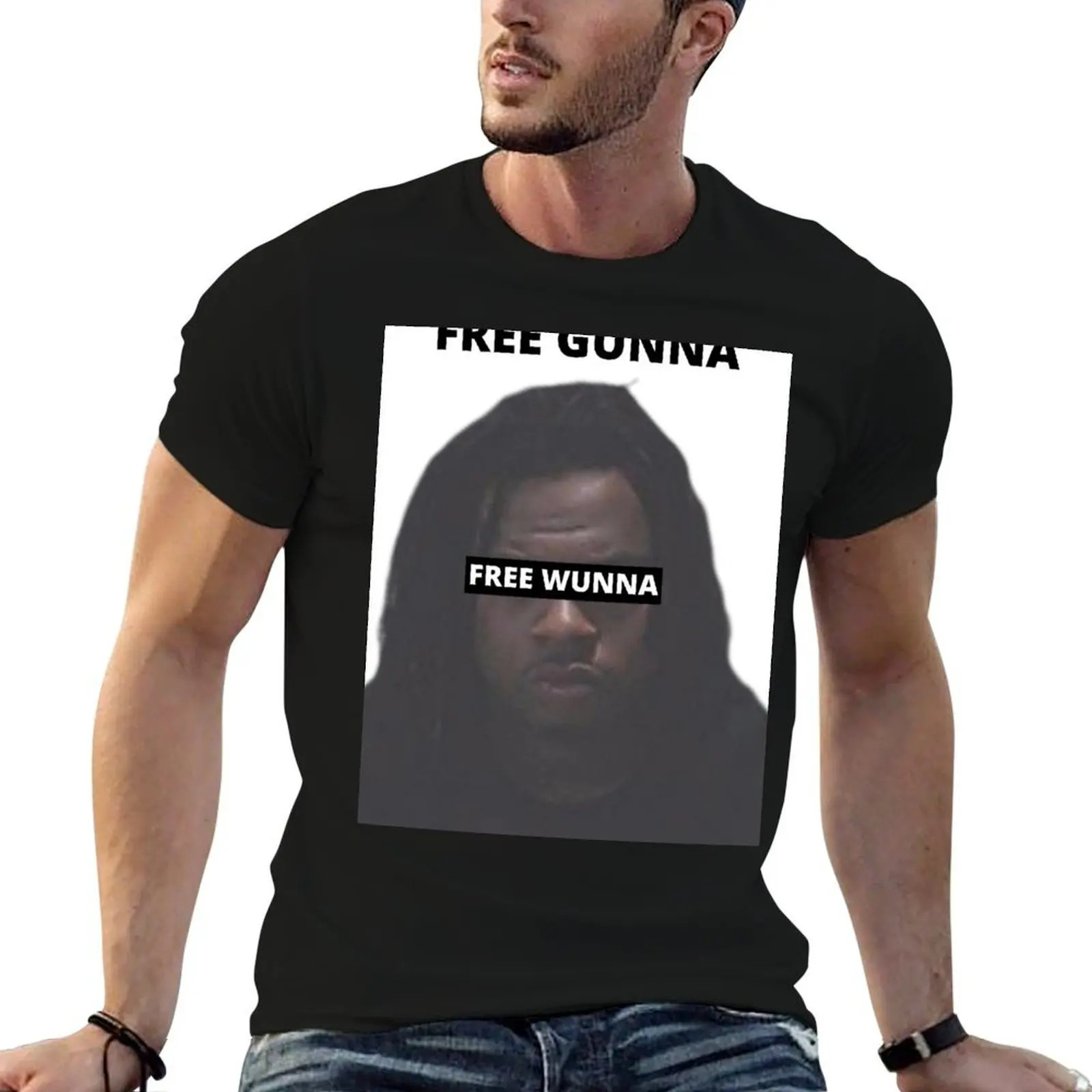 

FREE GUNNA! T-Shirt man tshirt man t shirt graphic T-Shirt