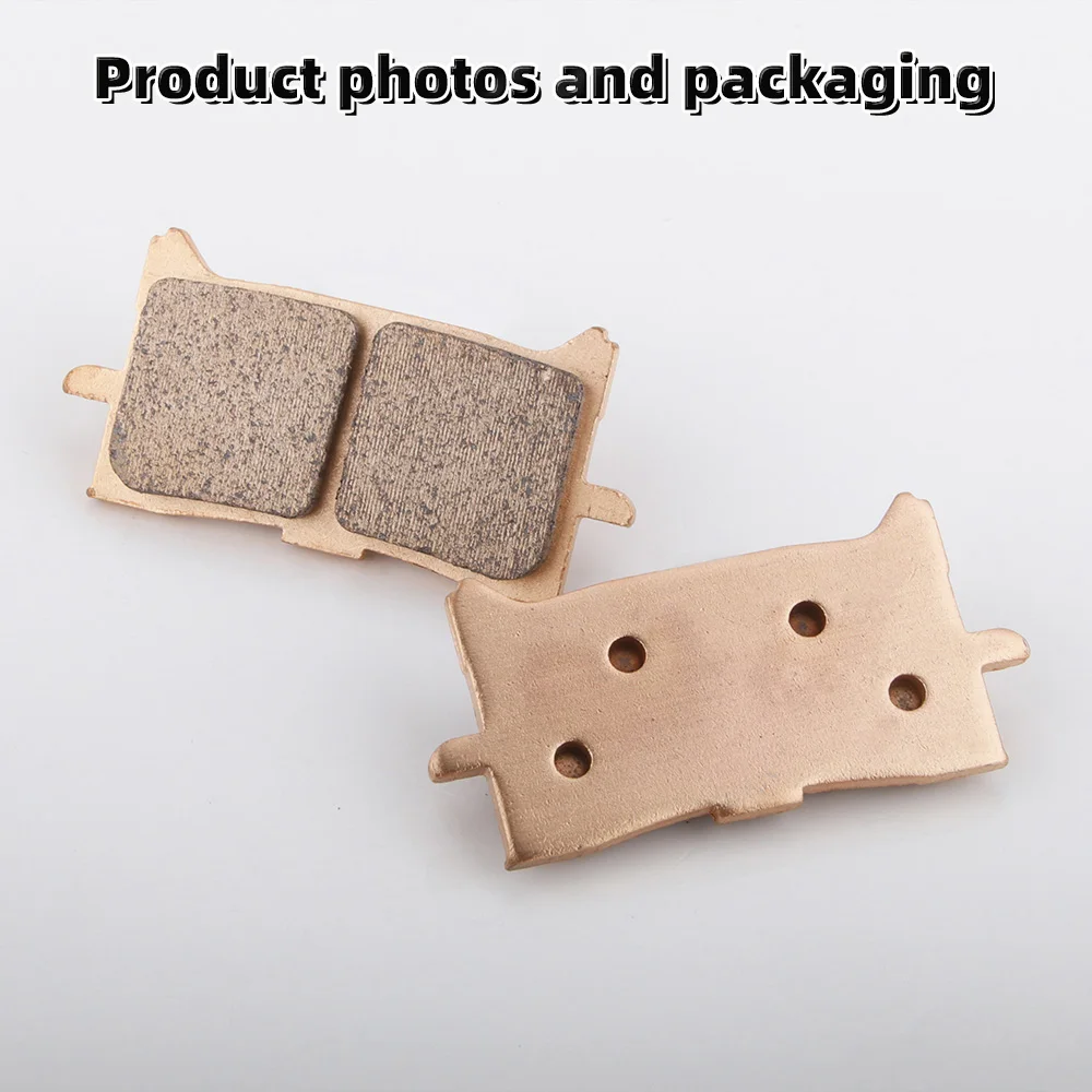 MRRANGT Metal Sintered Motorcycle Brake Pads Kit Fit For Honda CBR600RR CBR1000RR CB1100 XADV750 CBR650R High-Performance