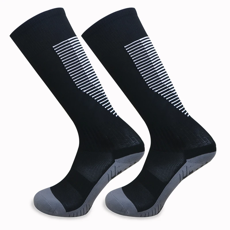 Calcetines deportivos antideslizantes de silicona para hombre y mujer, medias de fútbol, béisbol, deportes al aire libre, yoga, novedad