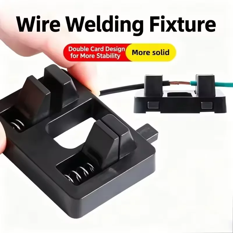 Adjustable Suction Bracket Welding Table Clamp High-Resilience Wire Welding Multifunctional Welding Aid Auxiliary Fixing Clip
